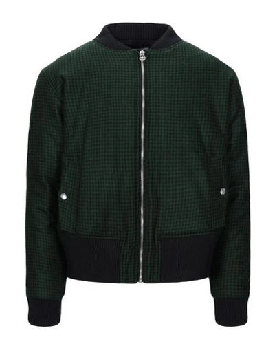 Band Of Outsiders Jackets In Dark Green