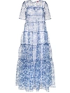 China Blue Toile