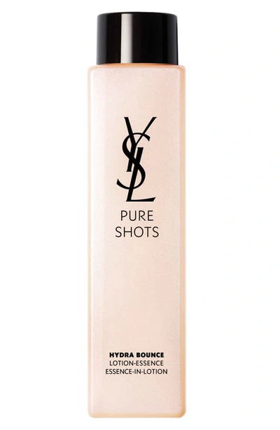 Saint Laurent 3.4 Oz. Pure Shots Hydra Bounce Essence-in-lotion In Neutrals