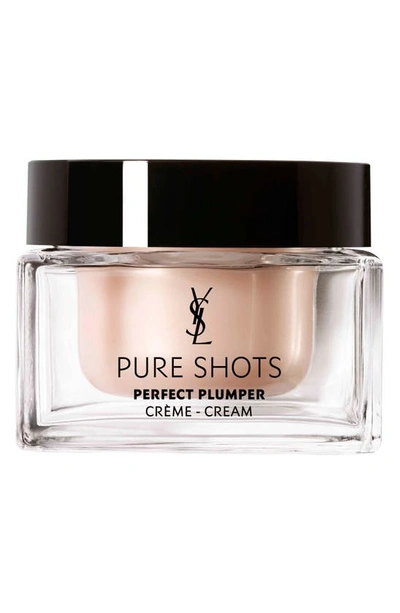 Saint Laurent Pure Shots Perfect Plumper Face Cream, 1.6 Oz./ 50 ml In Neutrals