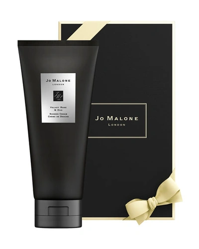 Jo Malone London Velvet Rose & Oud Shower Cream, 6.7-oz.