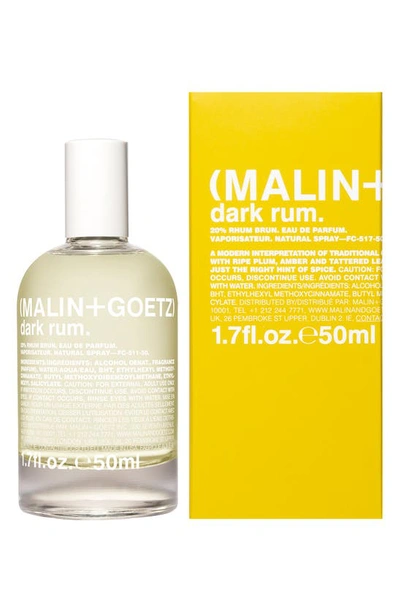 Malin + Goetz Malin+goetz Dark Rum Eau De Parfum 1.7 Oz. In N/a