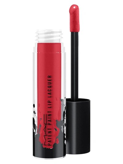 Mac Patent Paint Lip Lacquer In Slick Flick
