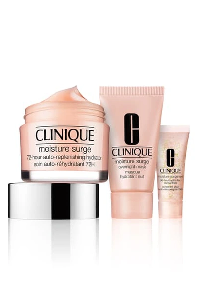 Clinique Skin Care Specialists: 72 Hour Hydration Gift Set