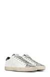 P448 Women's John Embellished Low-top Sneakers In White/ Silpy