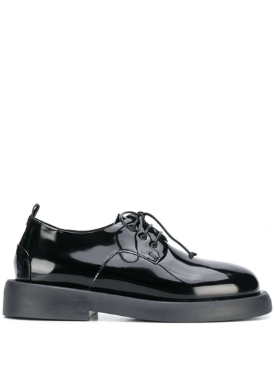 Marsèll Gommello Lace-up Derby Shoes In Black