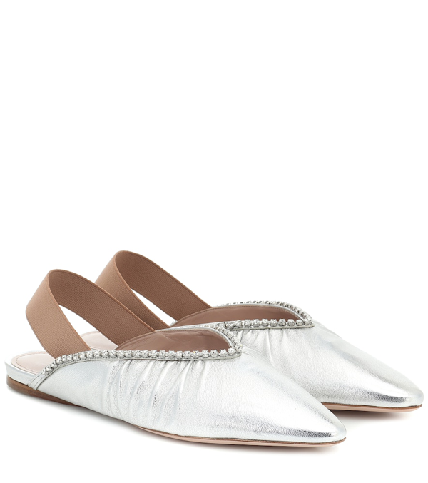 miu miu sling back