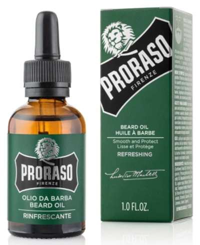 Proraso Beard Oil - Refreshing Scent
