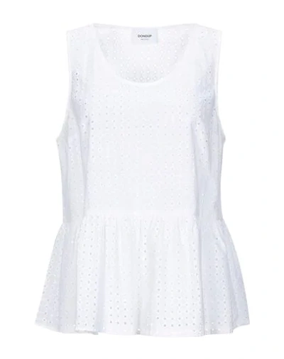 Dondup Top In White
