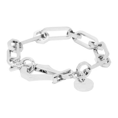 Givenchy Oval-link Chain Bracelet In 040 Silver