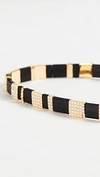 Shashi Tilu Bracelet In Noir