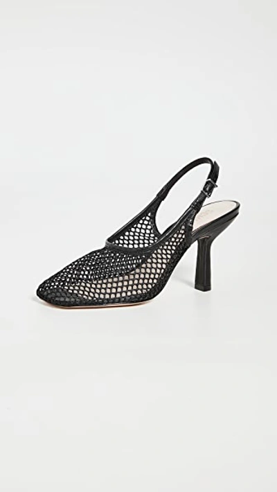 Schutz Kone Slingback Pumps In Black