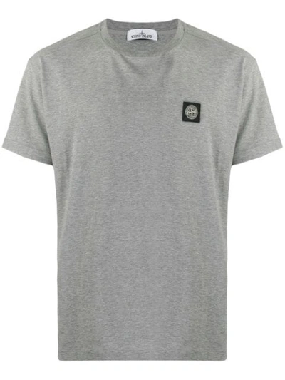 Stone Island Short Sleeve T-shirt In White