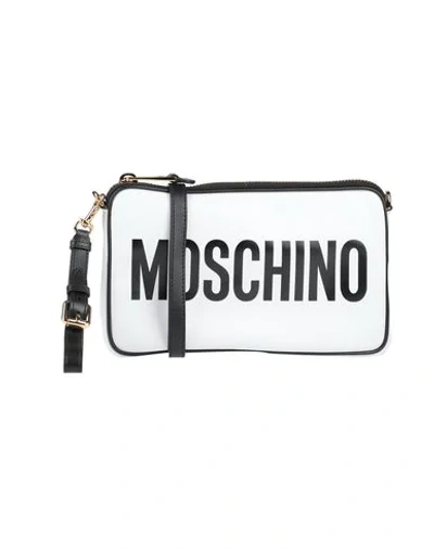 Moschino Handbags In White