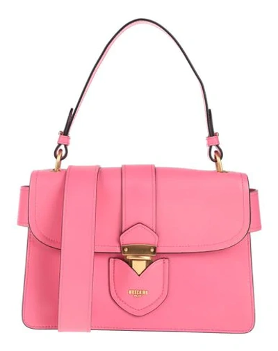 Moschino Cross-body Bags In Pink