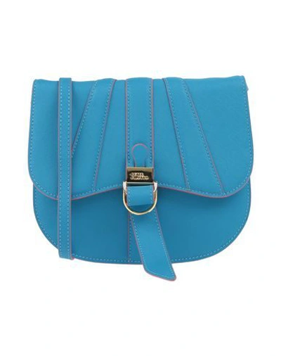 Peter Pilotto Handbags In Turquoise