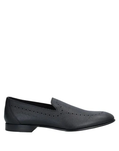 Dolce & Gabbana Loafers In Black