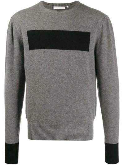 Random Identities Printed Sweatshirt In Grey