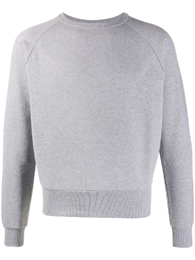 Random Identities Long Sleeve Sweatshirt In Grey