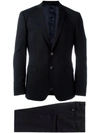 Tonello Two-piece Formal Suit In Black
