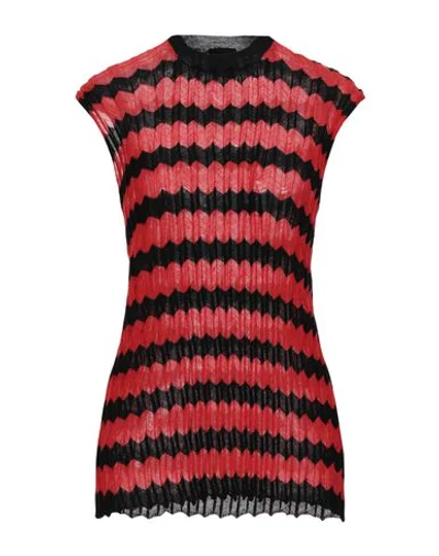 Calvin Klein 205w39nyc Sweaters In Red
