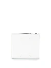 Maison Margiela Monochrome Wallet In White