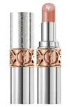 Saint Laurent Rock 'n Shine Lipstick In 1 Unruly Nude