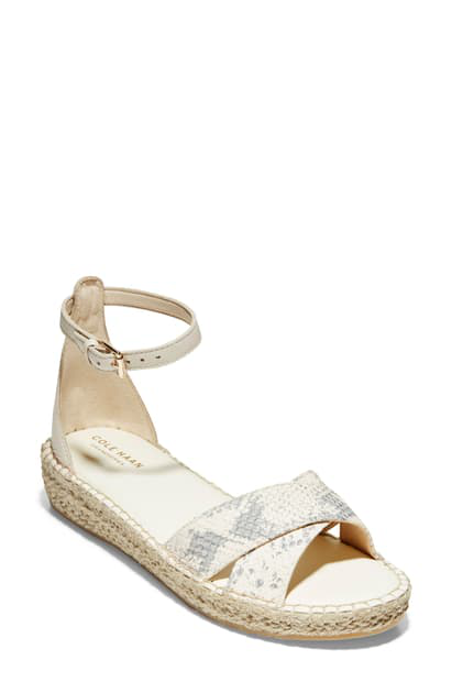 cole haan snakeskin sandals