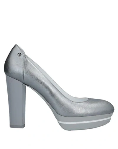 Hogan Pumps In Grey