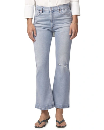 Citizens Of Humanity Tailyn Mid-rise Flare Ankle Jeans In Played Out