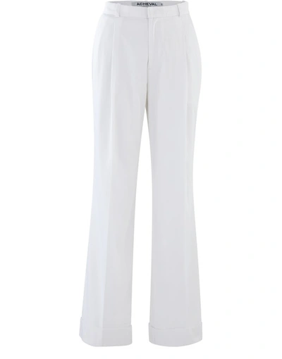 A Cheval Pampa Gardel Trousers In White