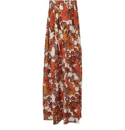 Dodo Bar Or Zaza Dress In Flower 1 Orange