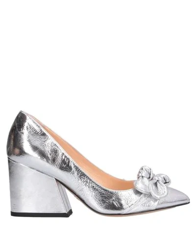 Charlotte Olympia Pump In Silver