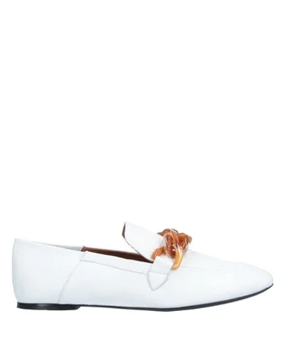 Joseph Loafers In White