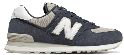 Pre-owned New Balance  574 Outerspace In Outerspace/light Cliff Grey
