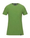 Drumohr T-shirt Costina Frost In Green