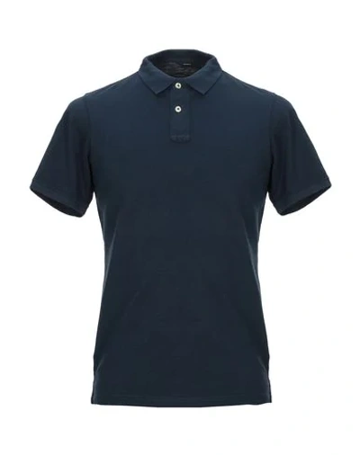 Ransom Polo Shirts In Dark Blue