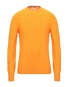 Obvious Basic Sweater In Orange