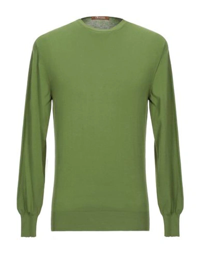 Obvious Basic Sweater In Green