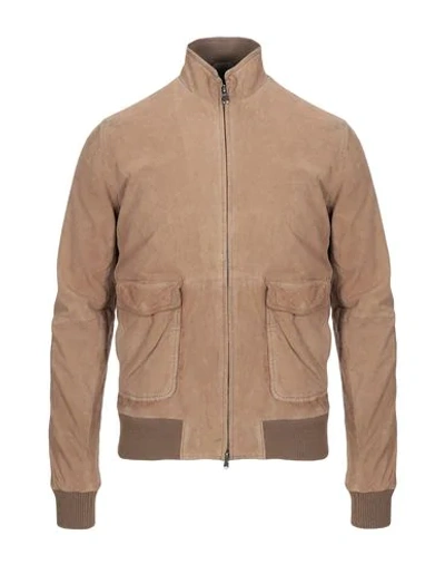 Andrea D'amico Bomber In Camel