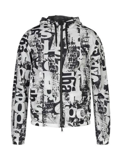 Herno Jackets In Light Grey