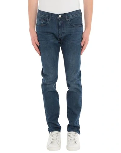 Armani Exchange Jeans In Blue