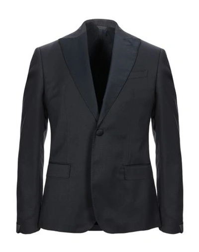 Alessandro Dell'acqua Suit Jackets In Dark Blue