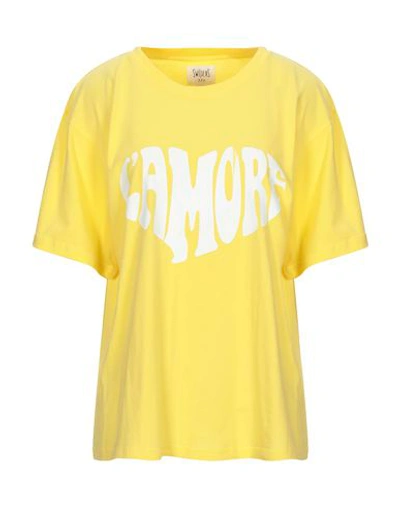 Swildens T-shirt In Yellow