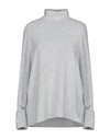Majestic T-shirts In Light Grey