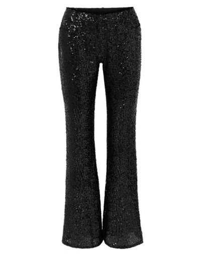 Anna Sui Pants In Black