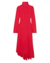 Ellery Midi Dresses In Red
