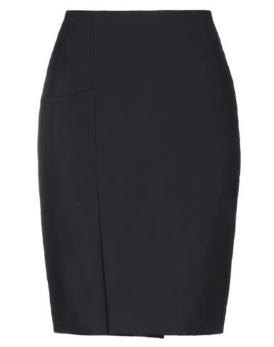 Hope Knee Length Skirt In Black