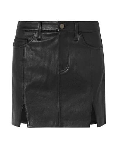 Current Elliott Mini Skirt In Black