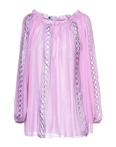 Blumarine Blouses In Lilac